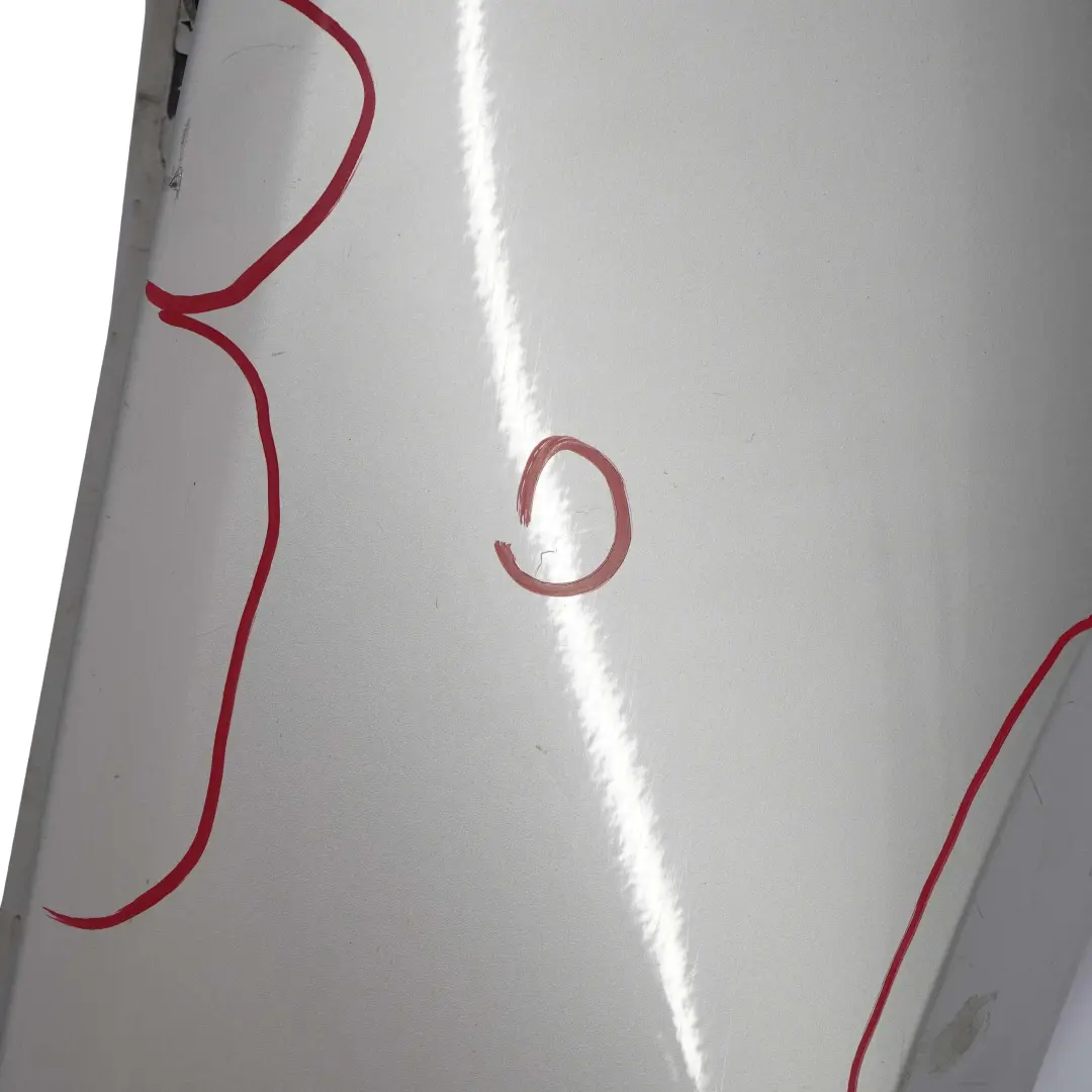 Side Panel Fender Wing Front Left N/S Titansilber Silver Metallic - 354 to BMW E92 with Part number 2155919 BMW E92 Side Panel Fender Wing Front Left N/S Titansilber Silver Metallic - 354 - SKU 2155919-TS5 - Part number 2155919