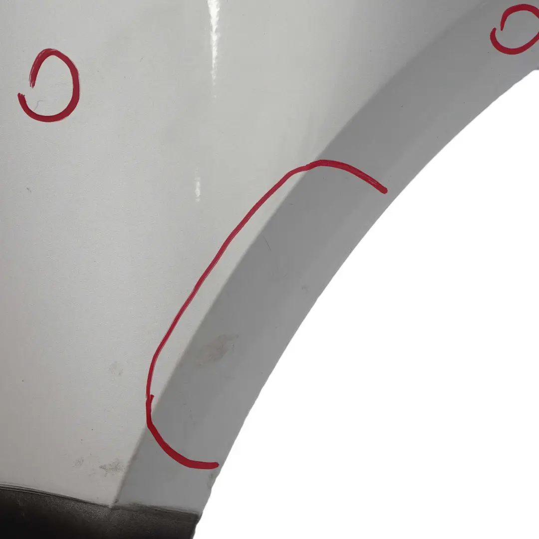 BMW E92 Pannello Laterale Parafango Ala Anteriore Sinistra Titansilber Argento - - SKU 2155919-TS5 - Numero di parte 2155919