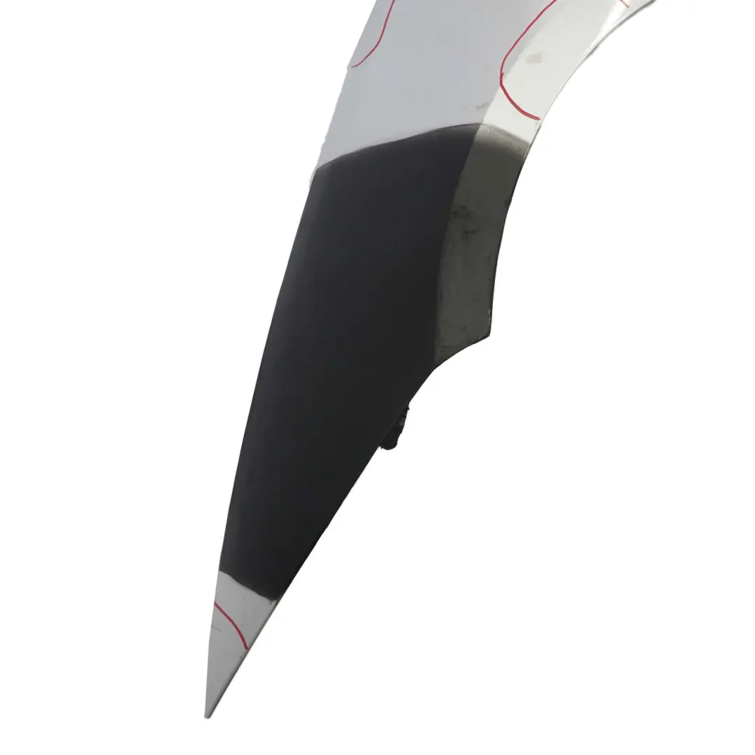Side Panel Fender Wing Front Left N/S Titansilber Silver Metallic - 354 to BMW E92 with Part number 2155919 BMW E92 Side Panel Fender Wing Front Left N/S Titansilber Silver Metallic - 354 - SKU 2155919-TS5 - Part number 2155919