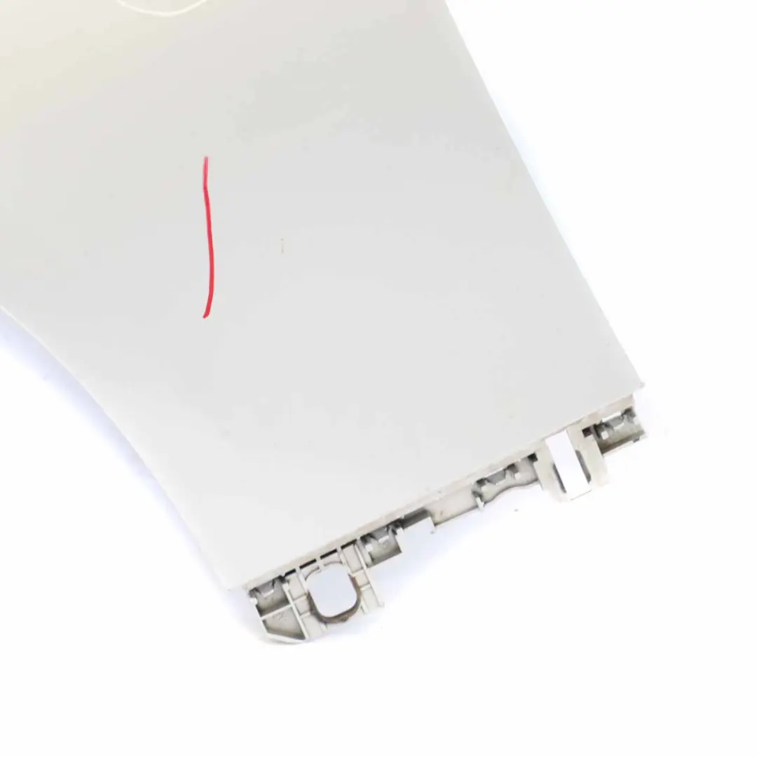 BMW E92 Panel Lateral Guardabarros Delantero Izquierdo Titansilber Plata - 354 - SKU 2155919-TS7 - Número de pieza 2155919