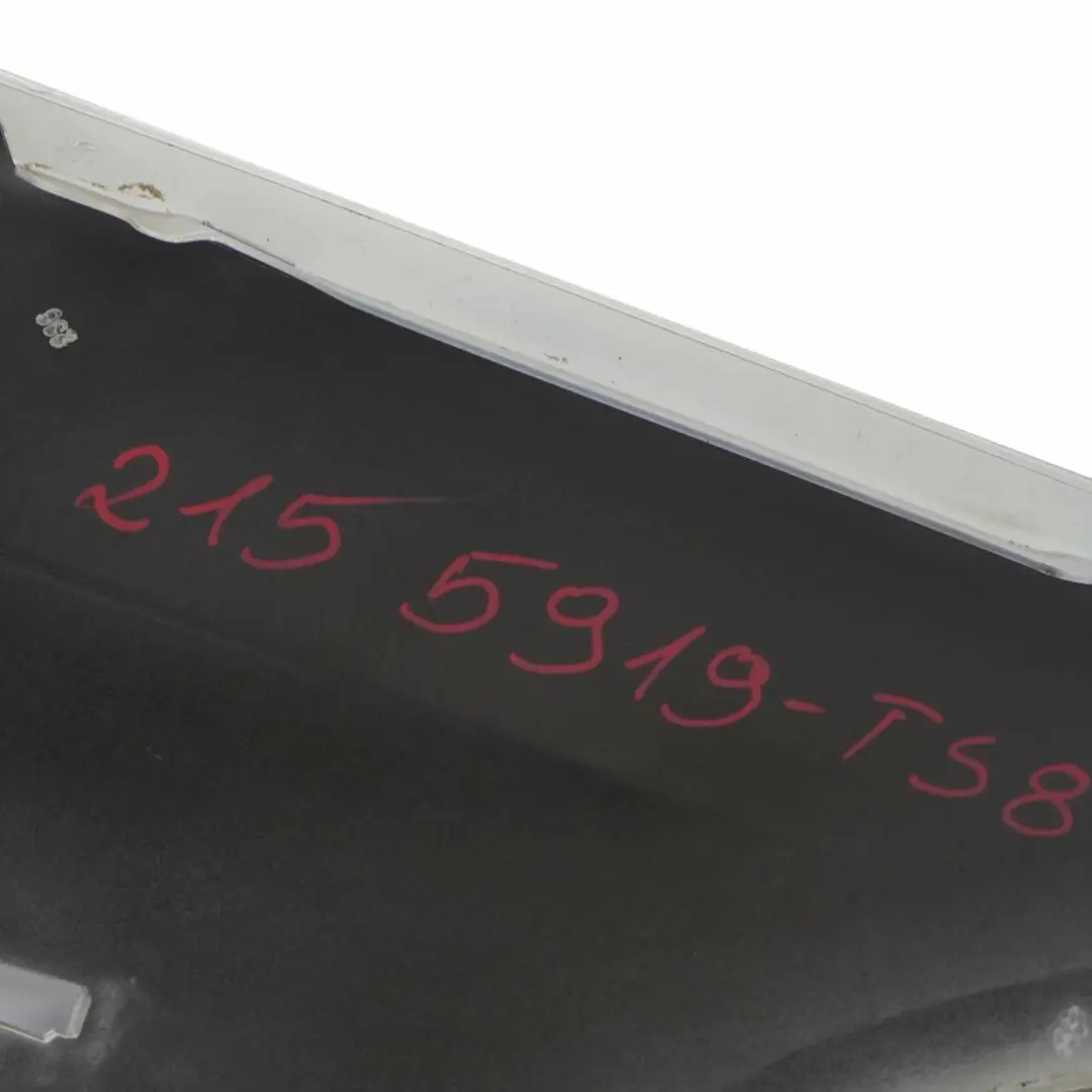 Side Panel Fender Wing Front Left N/S Titansilber Silver Metallic - 354 to BMW E92 with Part number 2155919 BMW E92 Side Panel Fender Wing Front Left N/S Titansilber Silver Metallic - 354 - SKU 2155919-TS8 - Part number 2155919