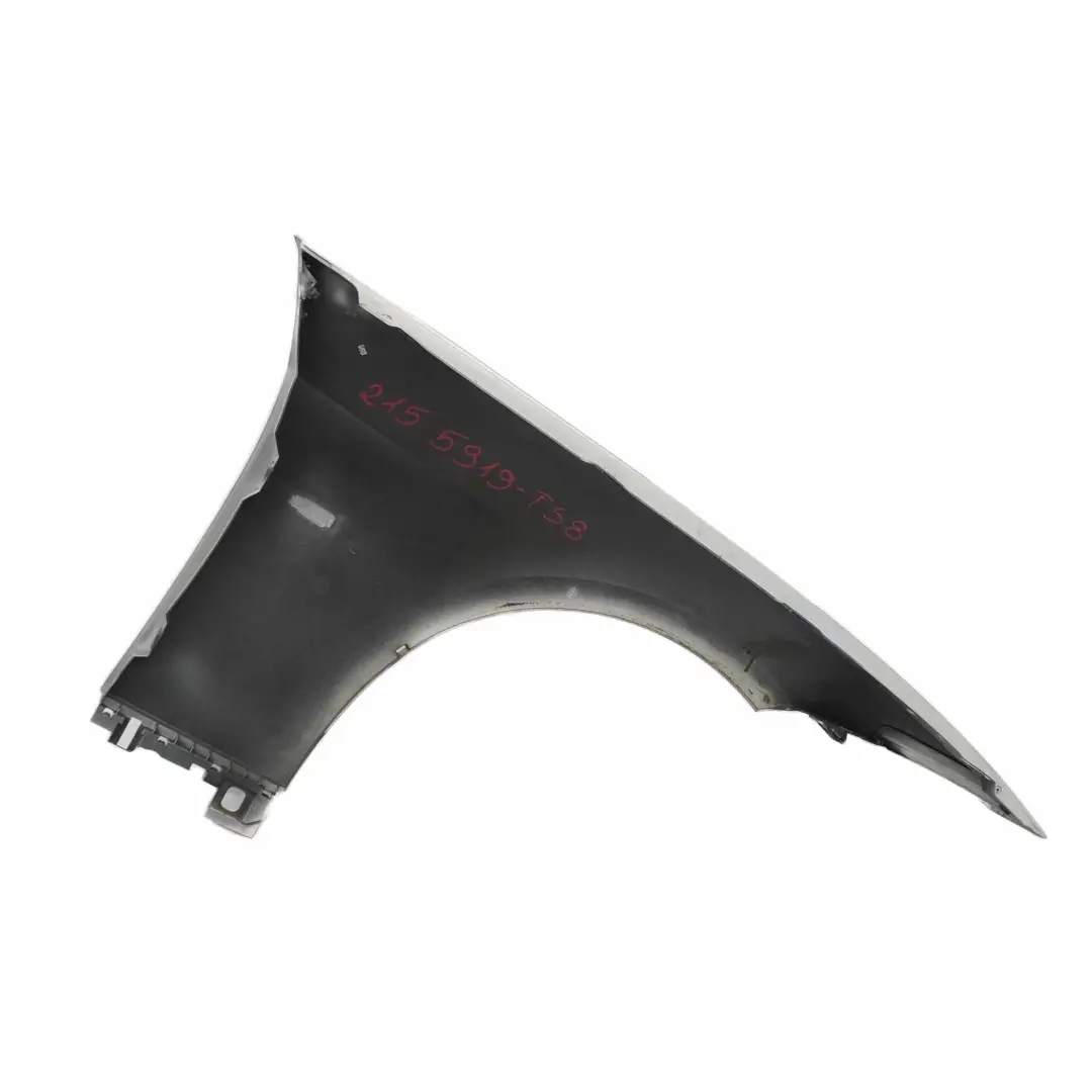 BMW E92 E93 Seitenwand Vorne Links Kotflügel Titansilber Titan Silber 354 - SKU 2155919-TS8 - Teilenummer 2155919