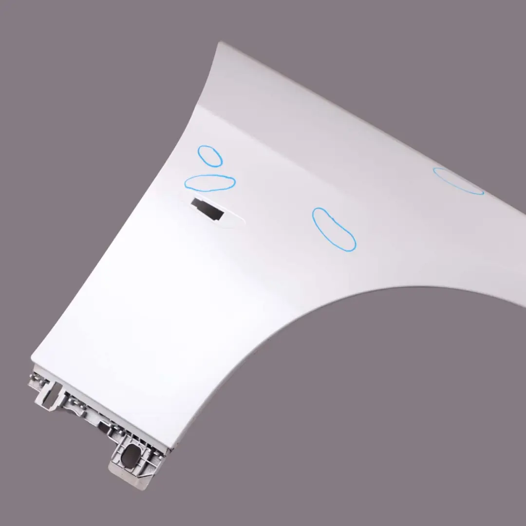 Side Panel Fender Wing Front Right O/S Mineral White - A96 to BMW 3 Series E92 with Part number 2155922 BMW 3 Series E92 Side Panel Fender Wing Front Right O/S Mineral White - A96 - SKU 2155922-MW - Part number 2155922