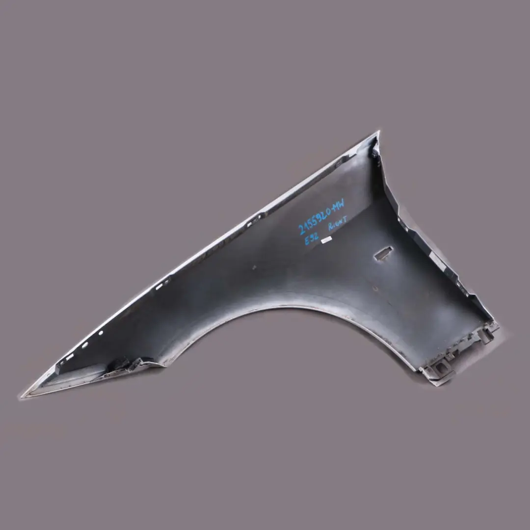 Side Panel Fender Wing Front Right O/S Mineral White - A96 to BMW 3 Series E92 with Part number 2155922 BMW 3 Series E92 Side Panel Fender Wing Front Right O/S Mineral White - A96 - SKU 2155922-MW - Part number 2155922