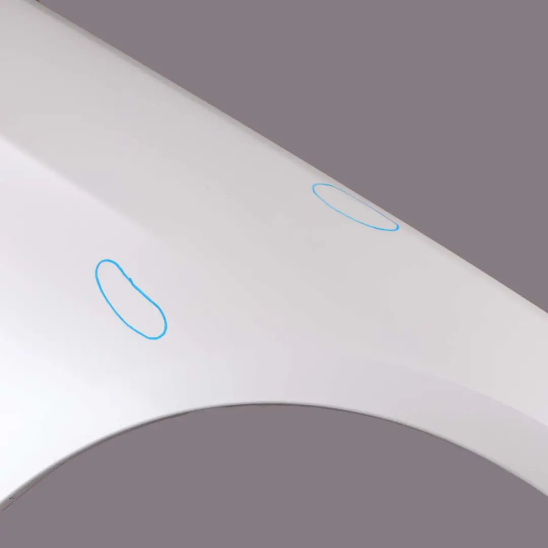 BMW 3 Series E92 Side Panel Fender Wing Front Right O/S Mineral White - A96 - SKU 2155922-MW - Part number 2155922