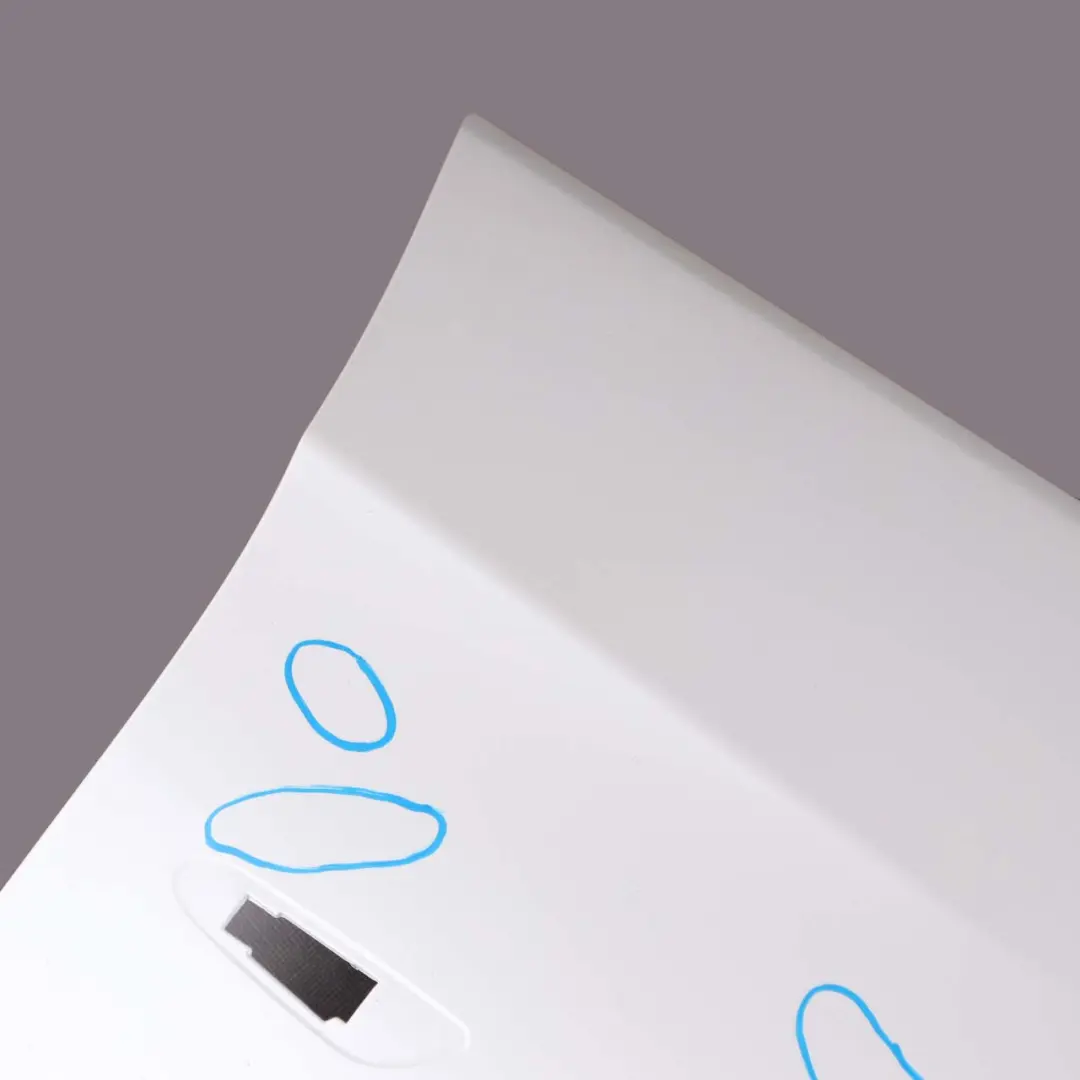 BMW 3 Series E92 Side Panel Fender Wing Front Right O/S Mineral White - A96 - SKU 2155922-MW - Part number 2155922