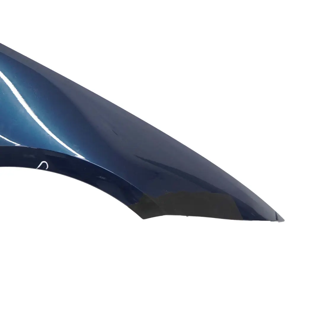 Panel Lateral Guardabarros Ala Delantera Derecha Aegeanblau Azul 336 para BMW E92 E93 con número de pieza 2155922 BMW E92 E93 Panel Lateral Guardabarros Ala Delantera Derecha Aegeanblau Azul 336 - SKU 2155922-ABL - Número de pieza 2155922