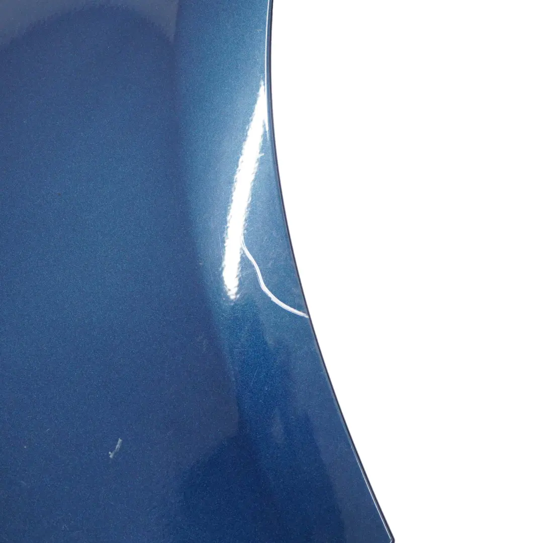 BMW 3 E92 E93 Side Panel Fender Wing Front Right O/S Aegeanblau Blue - 336 - SKU 2155922-ABL - Part number 2155922