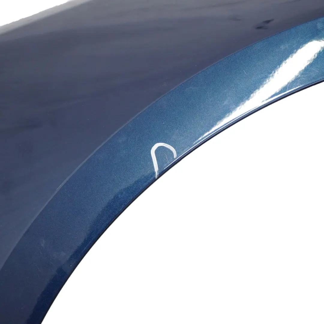 BMW 3 E92 E93 LCI Seitenwand Vorne Rechts Kotflügel Aegeanblau Blau - 336 - SKU 2155922-ABL - Teilenummer 2155922
