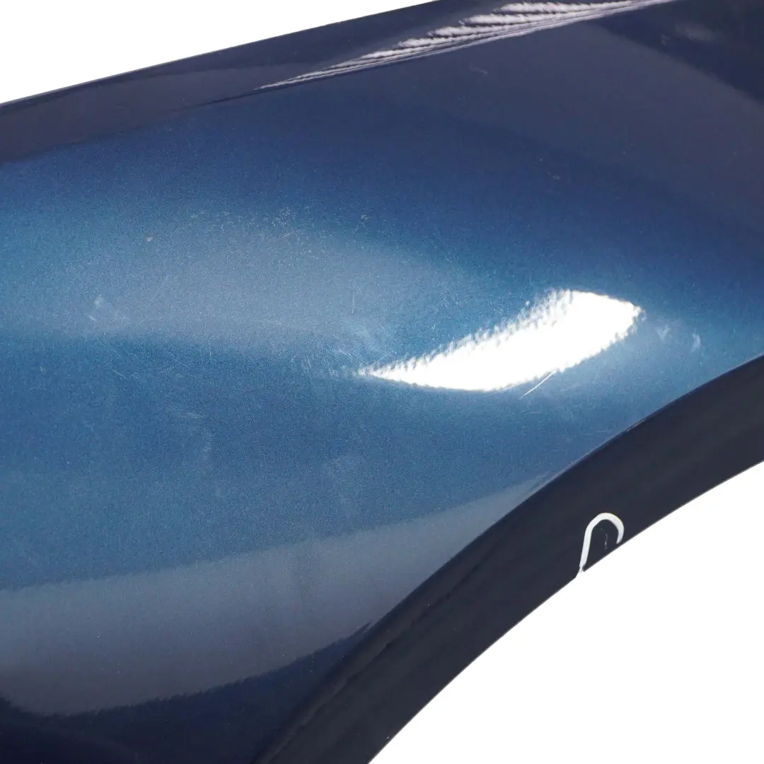BMW 3 E92 E93 Side Panel Fender Wing Front Right O/S Aegeanblau Blue - 336 - SKU 2155922-ABL - Part number 2155922