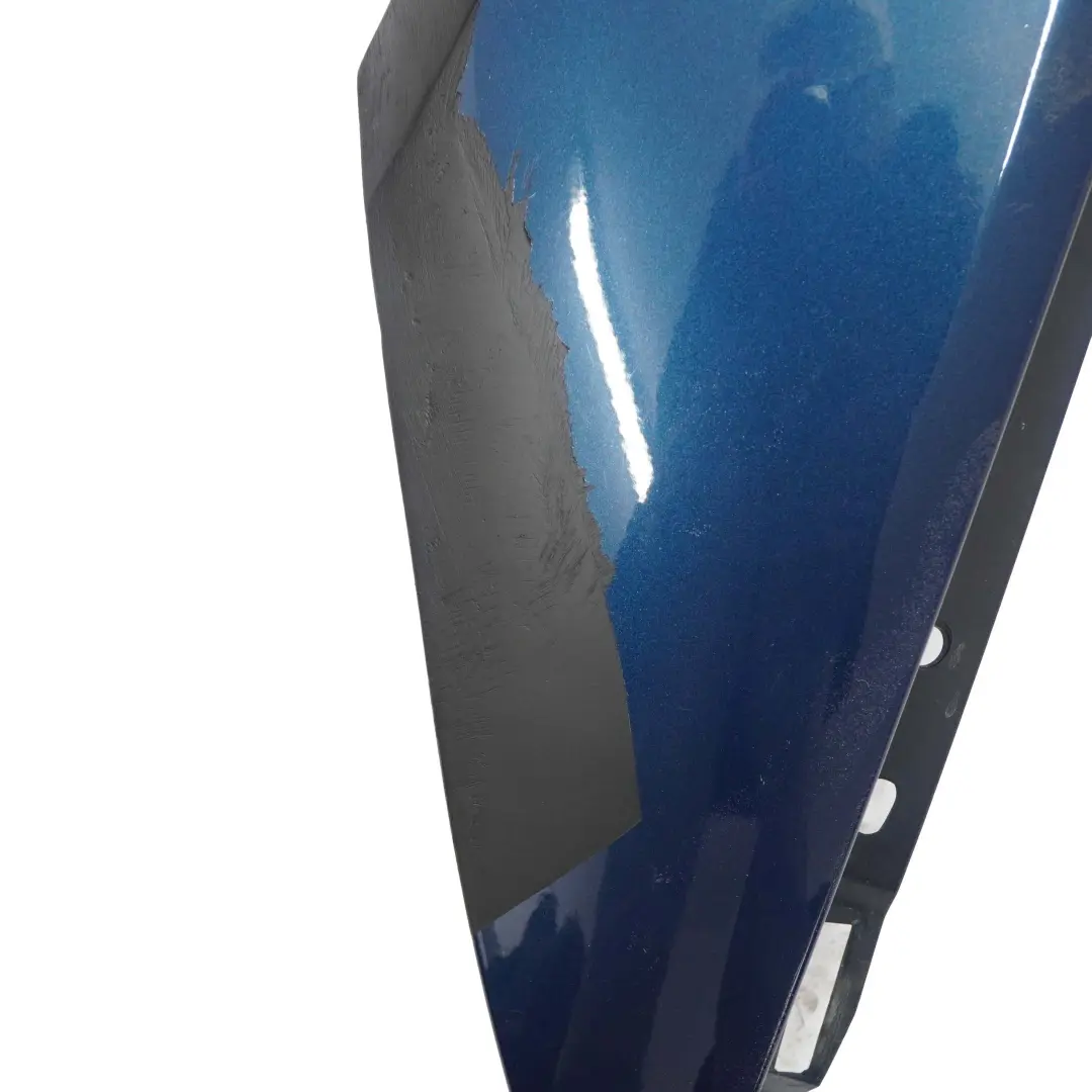Side Panel Fender Wing Front Right O/S Aegeanblau Blue - 336 to BMW 3 E92 E93 with Part number 2155922 BMW 3 E92 E93 Side Panel Fender Wing Front Right O/S Aegeanblau Blue - 336 - SKU 2155922-ABL - Part number 2155922