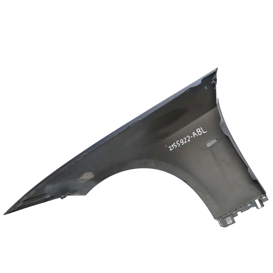 Side Panel Fender Wing Front Right O/S Aegeanblau Blue - 336 to BMW 3 E92 E93 with Part number 2155922 BMW 3 E92 E93 Side Panel Fender Wing Front Right O/S Aegeanblau Blue - 336 - SKU 2155922-ABL - Part number 2155922