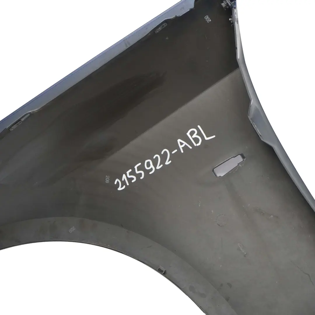 BMW 3 E92 E93 Side Panel Fender Wing Front Right O/S Aegeanblau Blue - 336 - SKU 2155922-ABL - Part number 2155922