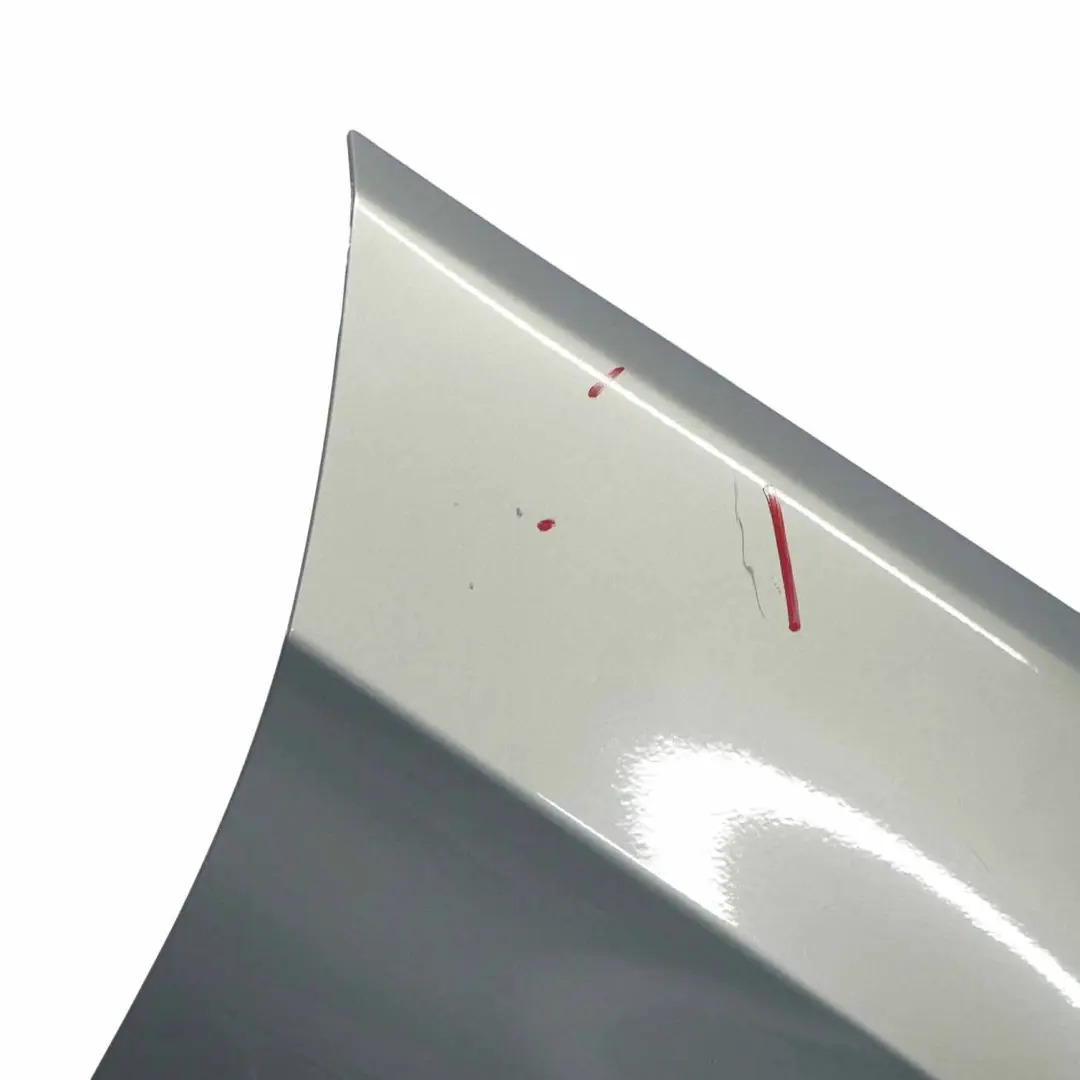 BMW E92 E93 Wing Fender Panel Front Right Side O/S Arktis Metallic - A34 - SKU 2155922-AM1 - Part number 2155922