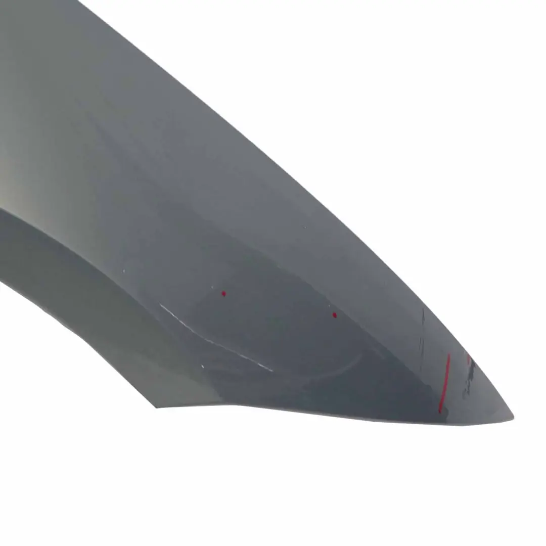 BMW E92 E93 Wing Fender Panel Front Right Side O/S Arktis Metallic - A34 - SKU 2155922-AM1 - Part number 2155922