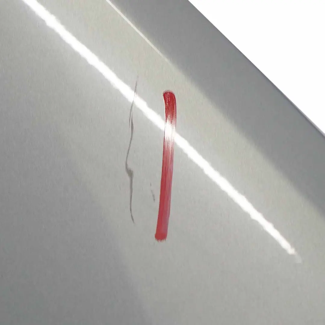 BMW E92 E93 Wing Fender Panel Front Right Side O/S Arktis Metallic - A34 - SKU 2155922-AM1 - Part number 2155922