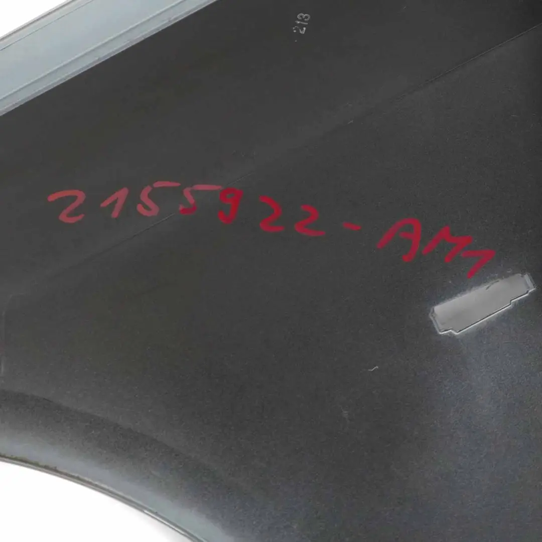 BMW E92 E93 Panel del guardabarros Delantero Lado Derecho Arktis Metallic - A34 - SKU 2155922-AM1 - Número de pieza 2155922