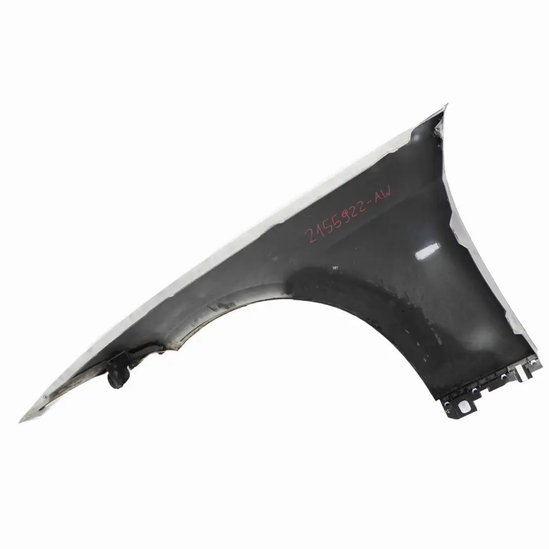 BMW E92 Błotnik Przedni Prawy Spacegrau - A52 - SKU 2155922-AW - Numer Części 2155922