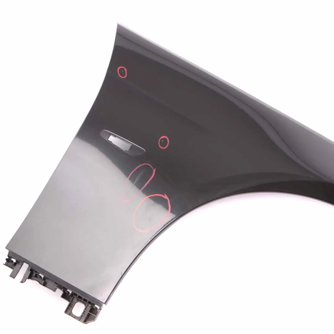  Side Wing Panel BMW E92 Fender Front Right O/S Black Sapphire Metallic - 475 - SKU 2155922-BS1 - Part number 2155922