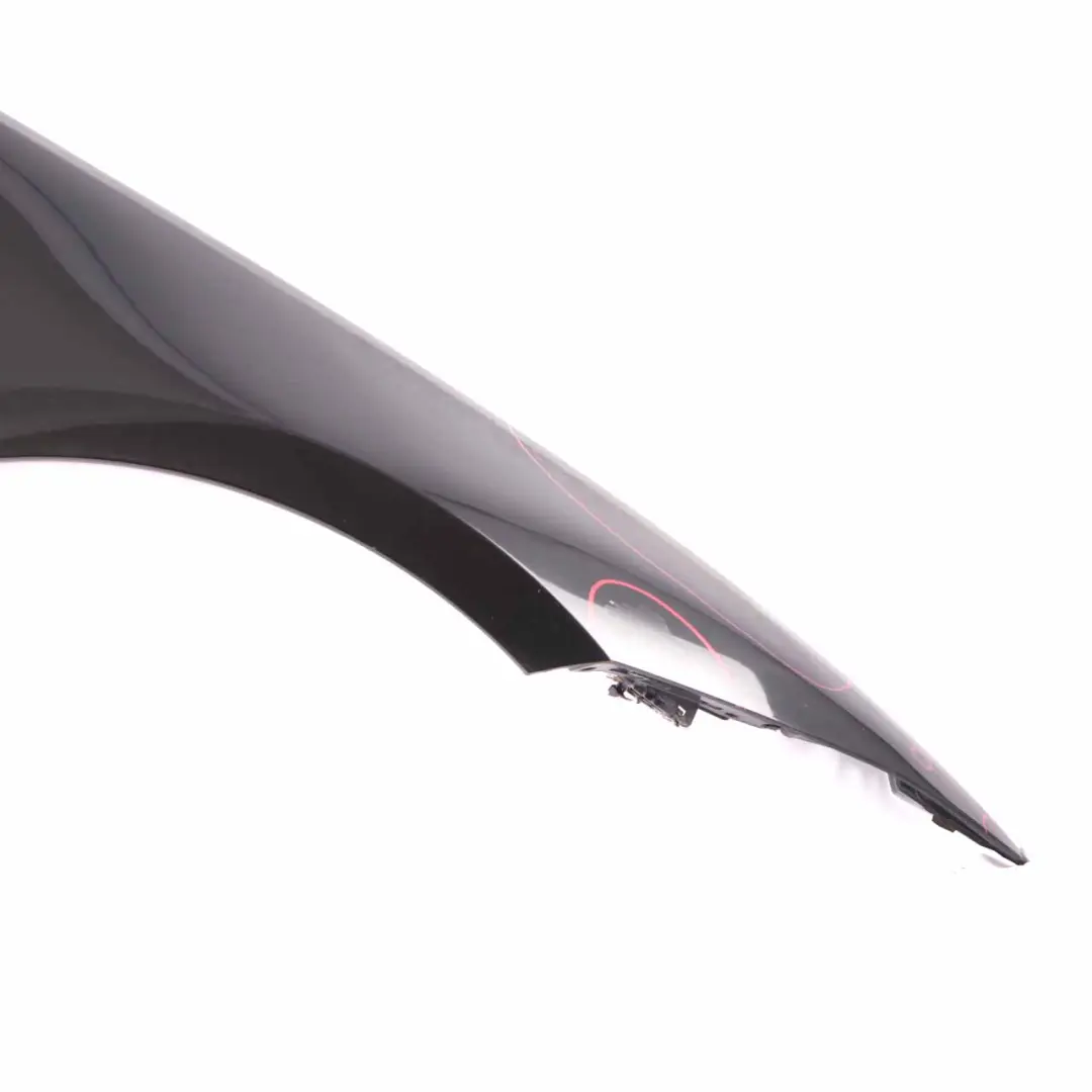  Side Wing Panel BMW E92 Fender Front Right O/S Black Sapphire Metallic - 475 - SKU 2155922-BS1 - Part number 2155922