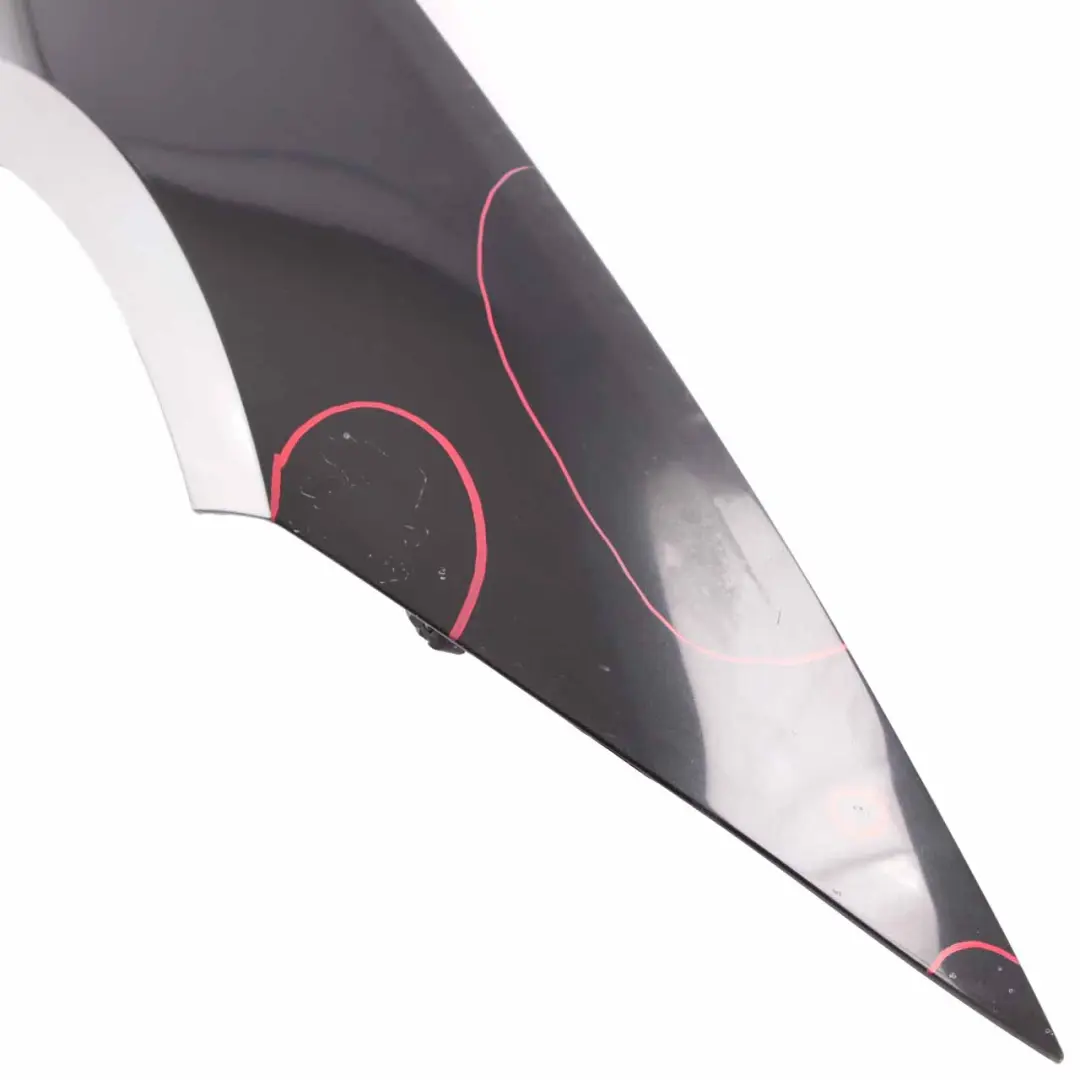  Side Wing Panel BMW E92 Fender Front Right O/S Black Sapphire Metallic - 475 - SKU 2155922-BS1 - Part number 2155922