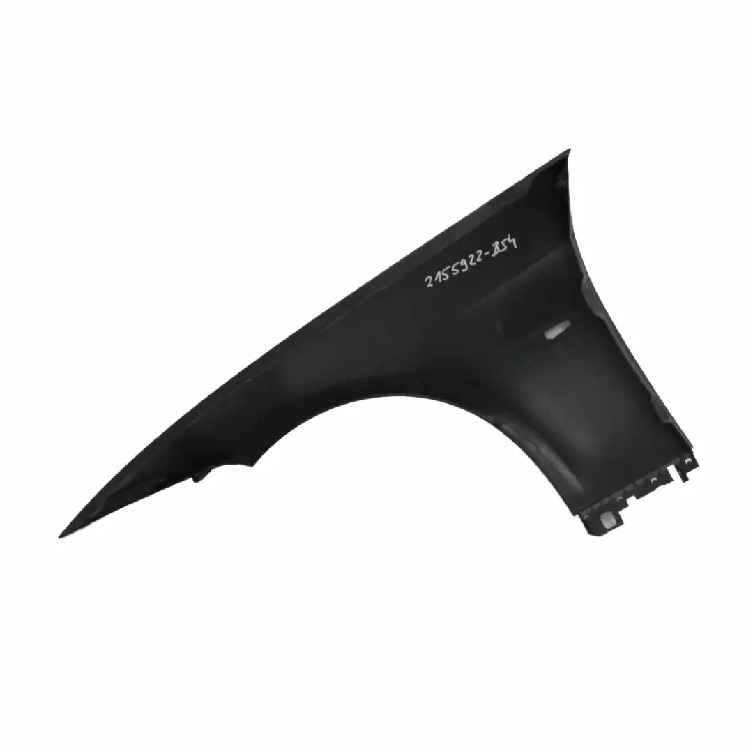 BMW E92 Panel Lateral Guardabarros Delantero Derecho Zafiro Negro Metalizado 475 - SKU 2155922-BS4 - Número de pieza 2155922