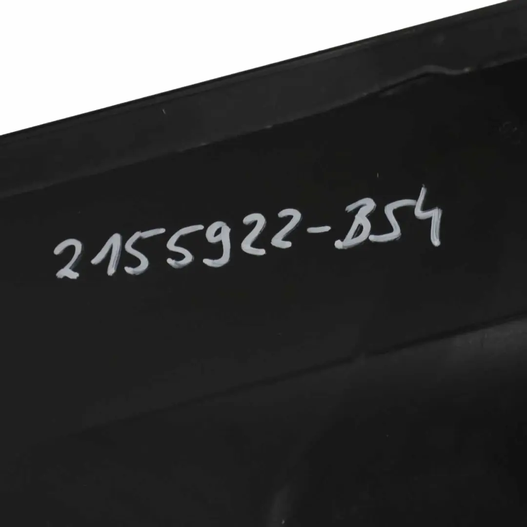 BMW E92 Panel Lateral Guardabarros Delantero Derecho Zafiro Negro Metalizado 475 - SKU 2155922-BS4 - Número de pieza 2155922