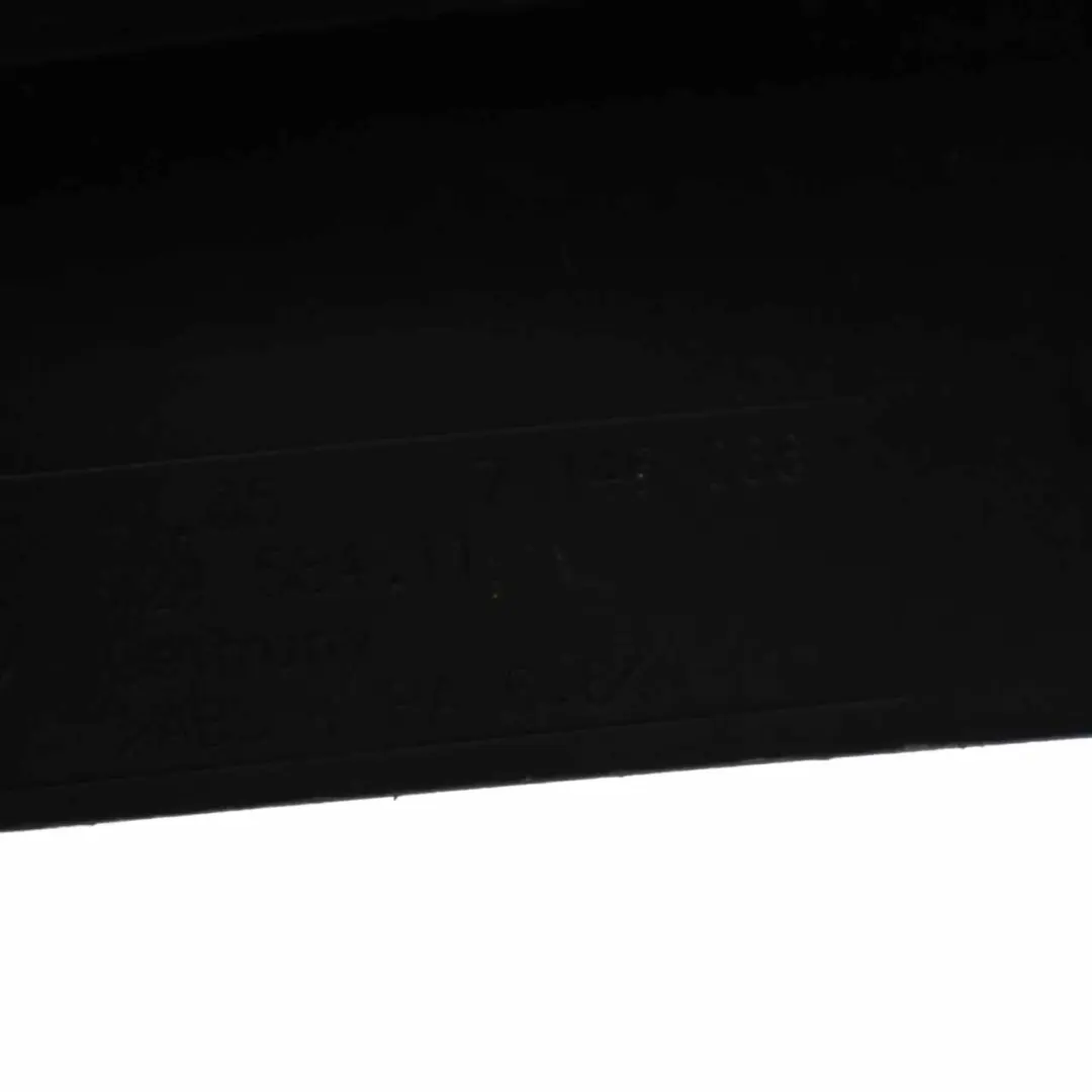 BMW E92 Panel Lateral Guardabarros Delantero Derecho Zafiro Negro Metalizado 475 - SKU 2155922-BS4 - Número de pieza 2155922