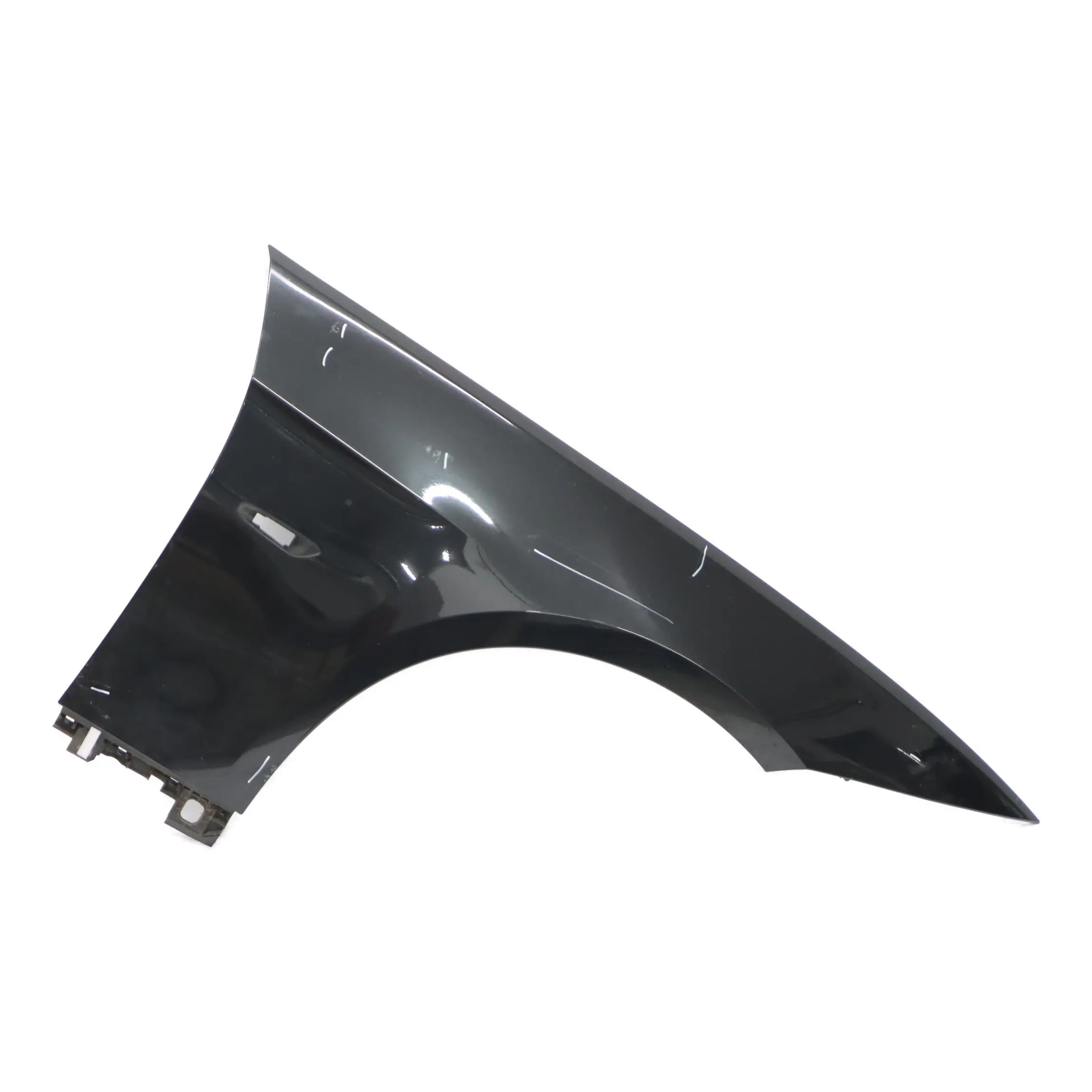 Side Wing Panel BMW E92 Fender Front Right O/S Black Sapphire Metallic - 475