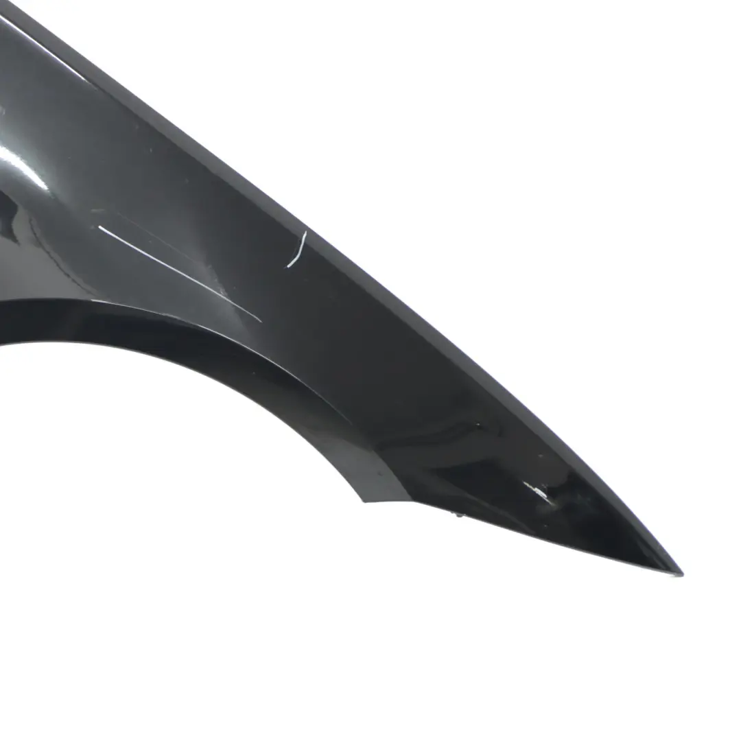 BMW E92 Aile Avant Panneau Droite Noir Saphir Métallisé - 475 - SKU 2155922-BS6 - Numéro de pièce 2155922