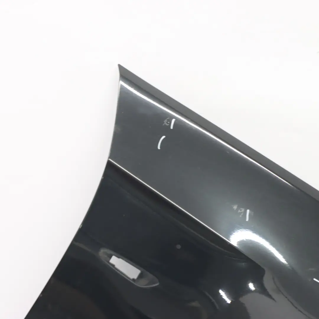  Side Wing Panel BMW E92 Fender Front Right O/S Black Sapphire Metallic - 475 - SKU 2155922-BS6 - Part number 2155922
