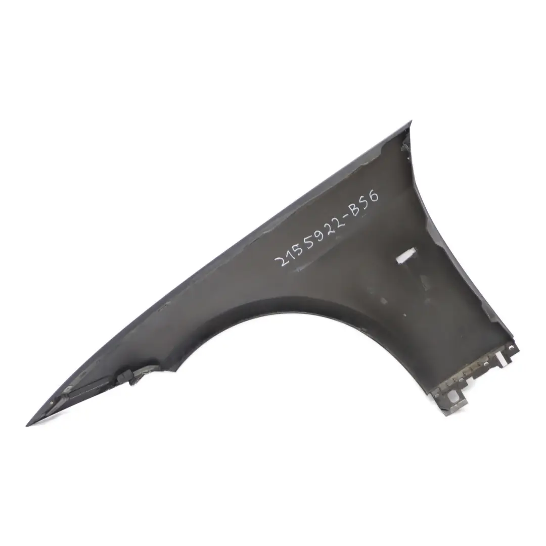 BMW E92 Panel Lateral Guardabarros Delantero Derecho Zafiro Negro Metalizado 475 - SKU 2155922-BS6 - Número de pieza 2155922