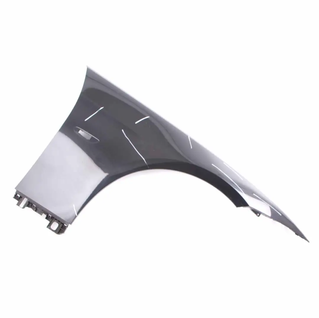Side Panel Fender Wing Front Right O/S Black Sapphire Metallic - 475 to BMW E92 with Part number 2155922 BMW E92 Side Panel Fender Wing Front Right O/S Black Sapphire Metallic - 475 - SKU 2155922-BS - Part number 2155922