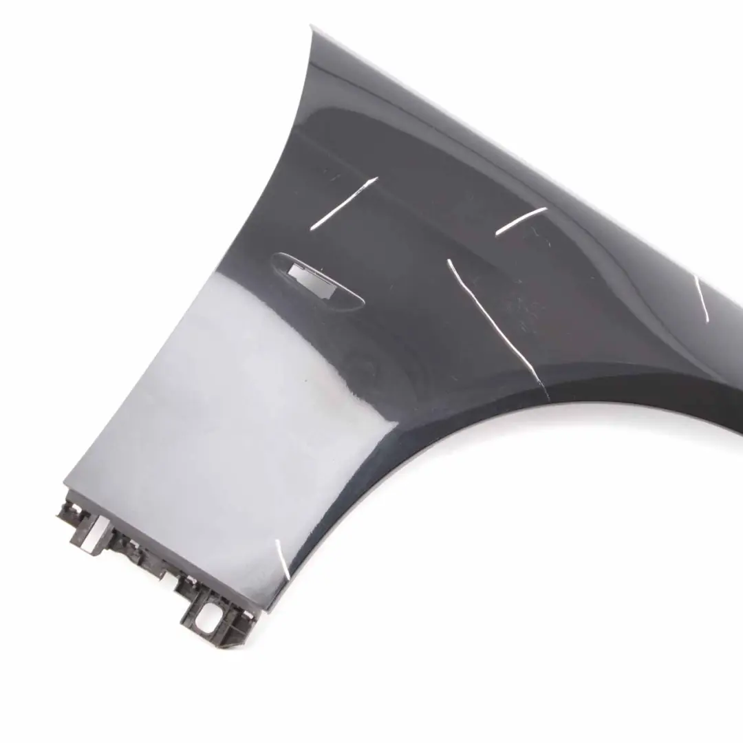 BMW E92 Pannello Laterale Parafango Ala Anteriore Destra Nero Zaffiro - - SKU 2155922-BS - Numero di parte 2155922