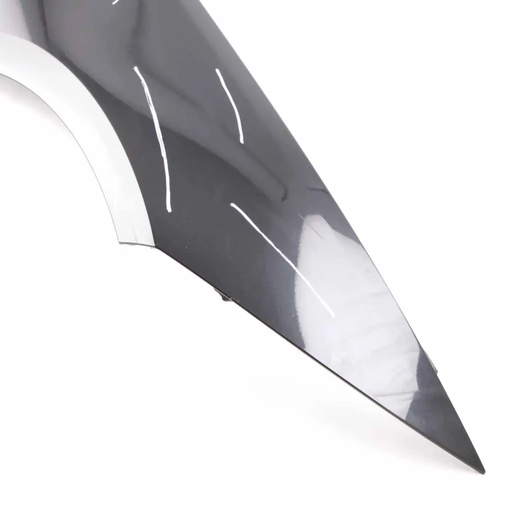 BMW E92 Panel lateral Fender Wing Delantero Derecho Negro Zafiro Metalico - 475 - SKU 2155922-BS - Número de pieza 2155922