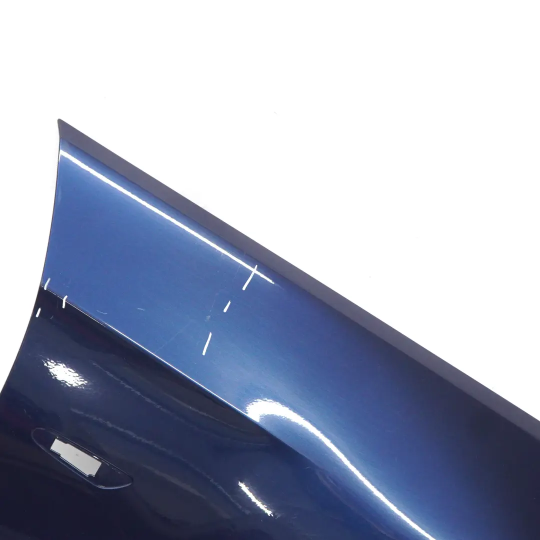  Side Wing Panel BMW E92 Fender Front Right O/S Tiefseeblau Deep Sea Blue - A76 - SKU 2155922-DSB - Part number 2155922