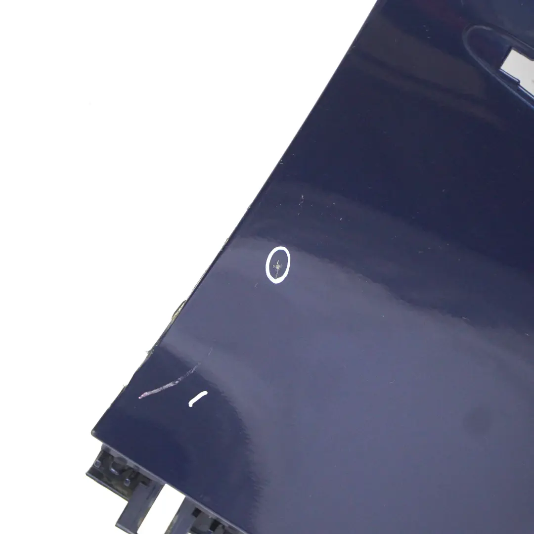 Side Wing Panel BMW E92 Fender Front Right O/S Tiefseeblau Deep Sea Blue - A76 to with Part number 2155922 Side Wing Panel BMW E92 Fender Front Right O/S Tiefseeblau Deep Sea Blue - A76 - SKU 2155922-DSB - Part number 2155922