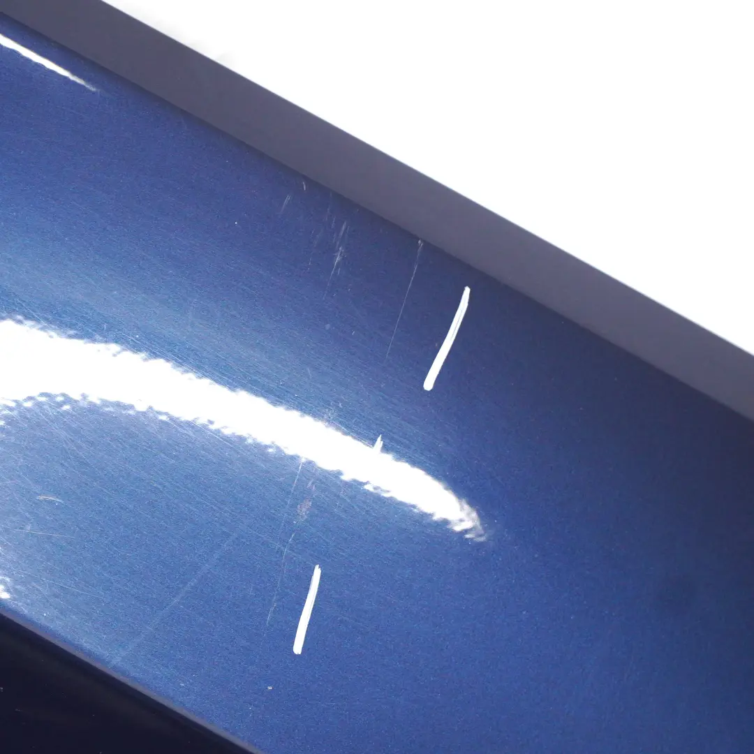 Side Wing Panel BMW E92 Fender Front Right O/S Tiefseeblau Deep Sea Blue - A76 to with Part number 2155922 Side Wing Panel BMW E92 Fender Front Right O/S Tiefseeblau Deep Sea Blue - A76 - SKU 2155922-DSB - Part number 2155922