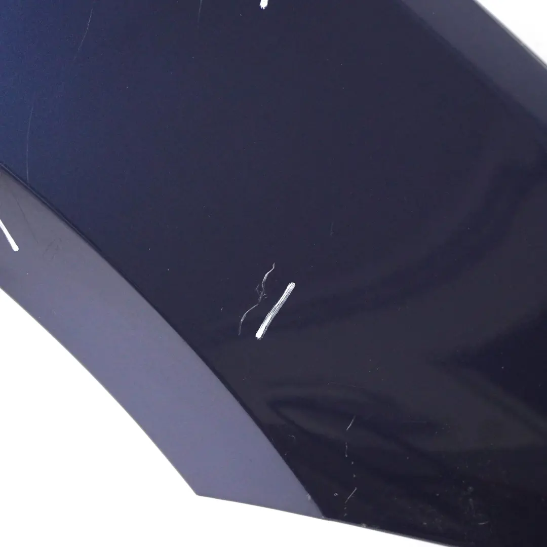  Side Wing Panel BMW E92 Fender Front Right O/S Tiefseeblau Deep Sea Blue - A76 - SKU 2155922-DSB - Part number 2155922