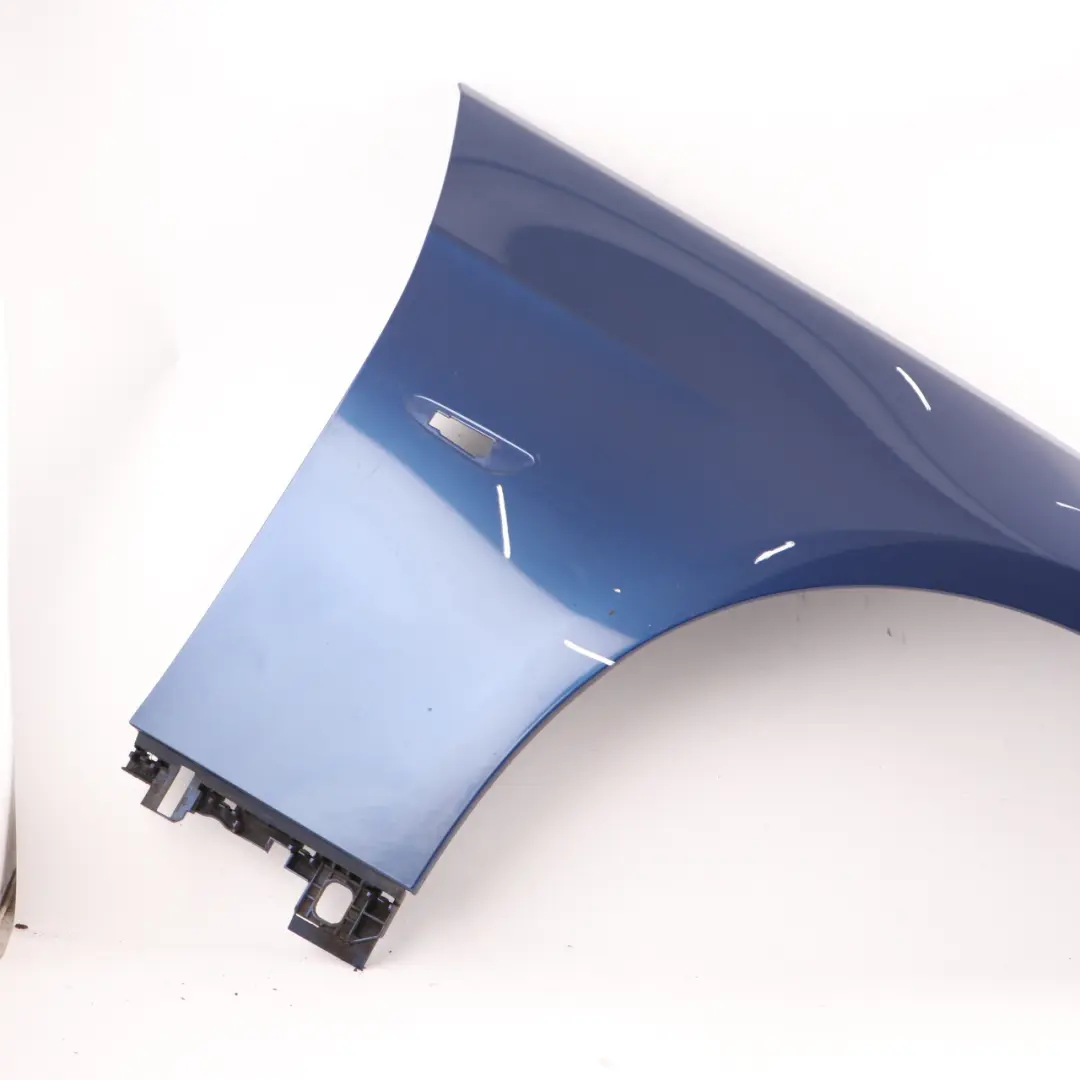 Wing Fender Panel Front Right Side O/S Le Mans Blue Metallic - 381 to BMW E92 E93 with Part number 2155922 BMW E92 E93 Wing Fender Panel Front Right Side O/S Le Mans Blue Metallic - 381 - SKU 2155922-LMB2 - Part number 2155922