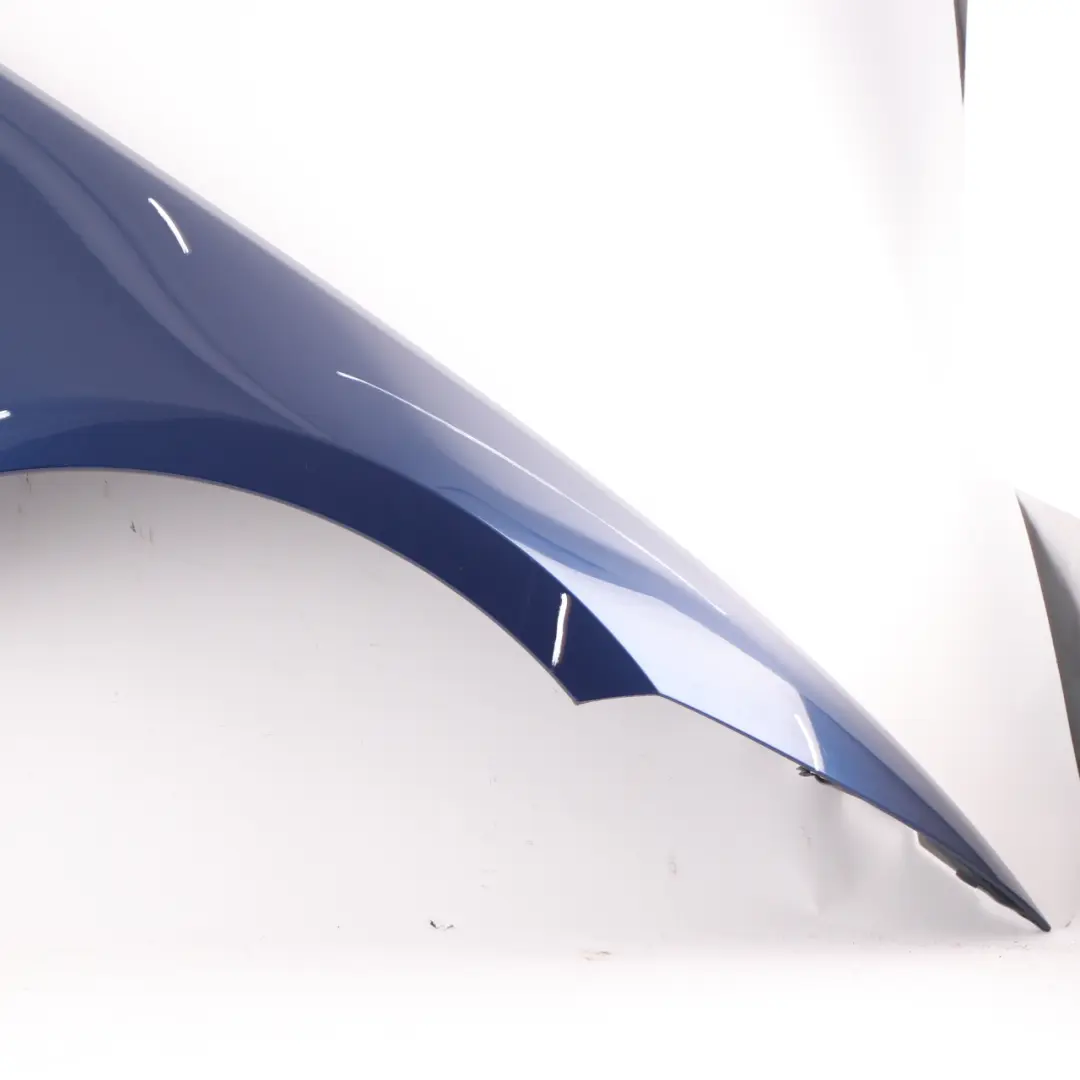 Wing Fender Panel Front Right Side O/S Le Mans Blue Metallic - 381 to BMW E92 E93 with Part number 2155922 BMW E92 E93 Wing Fender Panel Front Right Side O/S Le Mans Blue Metallic - 381 - SKU 2155922-LMB2 - Part number 2155922