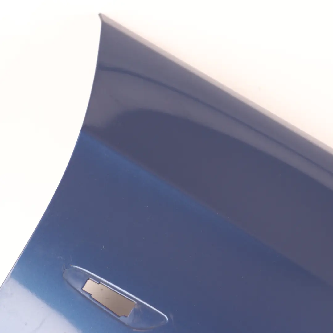 Wing Fender Panel Front Right Side O/S Le Mans Blue Metallic - 381 to BMW E92 E93 with Part number 2155922 BMW E92 E93 Wing Fender Panel Front Right Side O/S Le Mans Blue Metallic - 381 - SKU 2155922-LMB2 - Part number 2155922