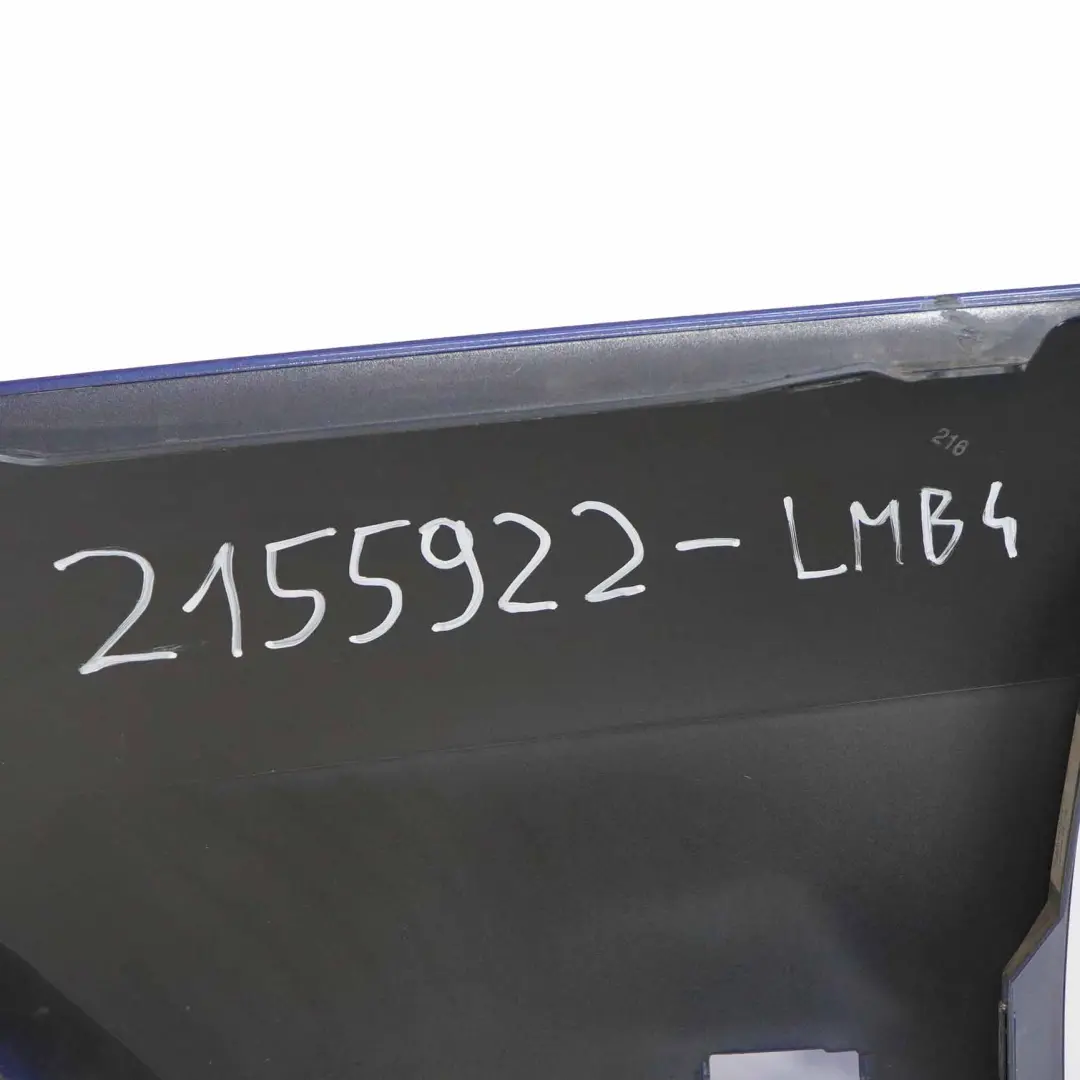 BMW E92 E93 Wing Fender Panel Front Right Side O/S Le Mans Blue Metallic - 381 - SKU 2155922-LMB4 - Part number 2155922