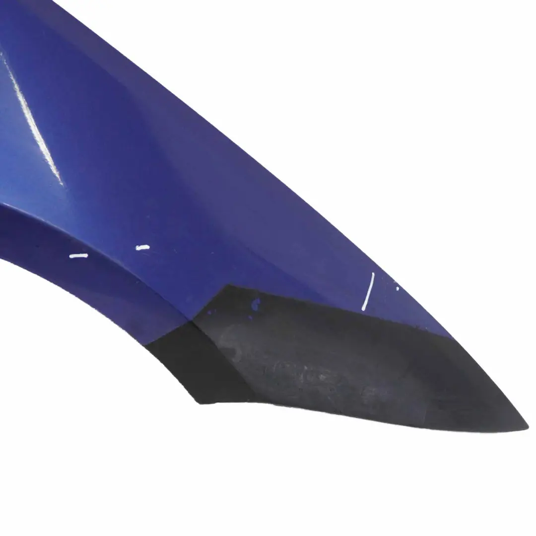 BMW E92 E93 Wing Fender Panel Front Right Side O/S Le Mans Blue Metallic - 381 - SKU 2155922-LMB4 - Part number 2155922