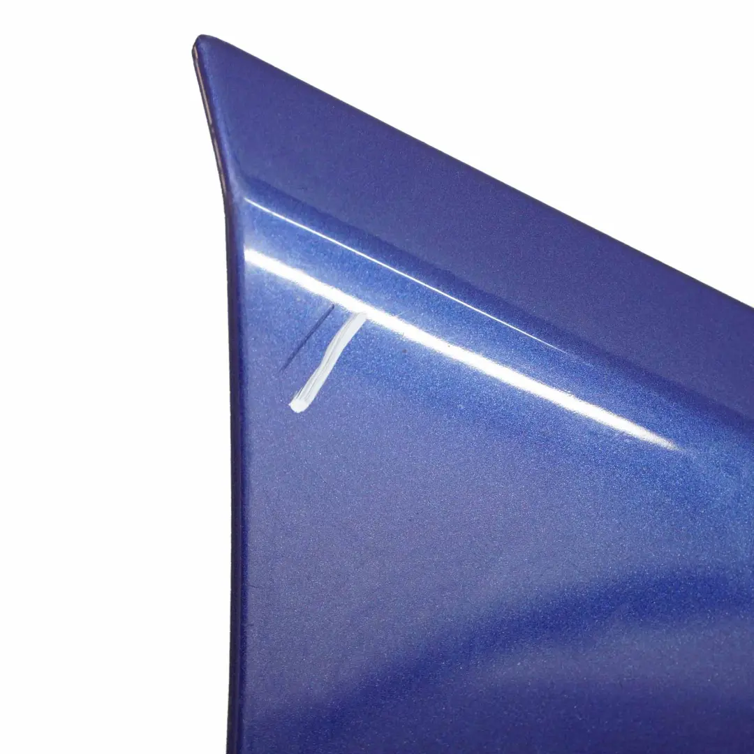 BMW E92 E93 Błotnik Prawy Le Mans Blau - 381 - SKU 2155922-LMB4 - Numer Części 2155922