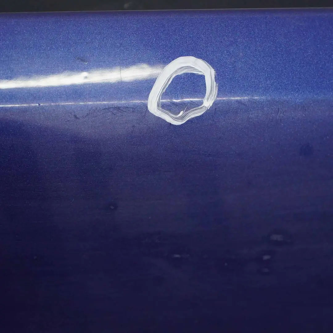 BMW E92 E93 Wing Fender Panel Front Right Side O/S Le Mans Blue Metallic - 381 - SKU 2155922-LMB4 - Part number 2155922