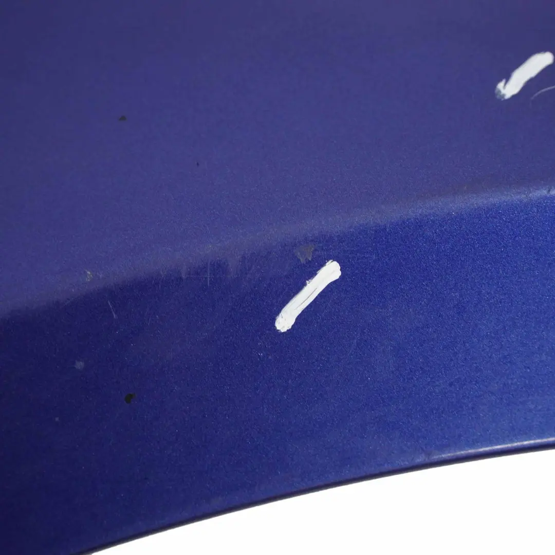 BMW E92 E93 Błotnik Prawy Le Mans Blau - 381 - SKU 2155922-LMB4 - Numer Części 2155922