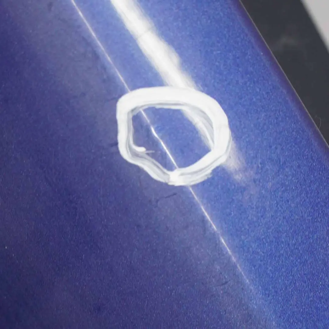 BMW E92 E93 Błotnik Prawy Le Mans Blau - 381 - SKU 2155922-LMB4 - Numer Części 2155922