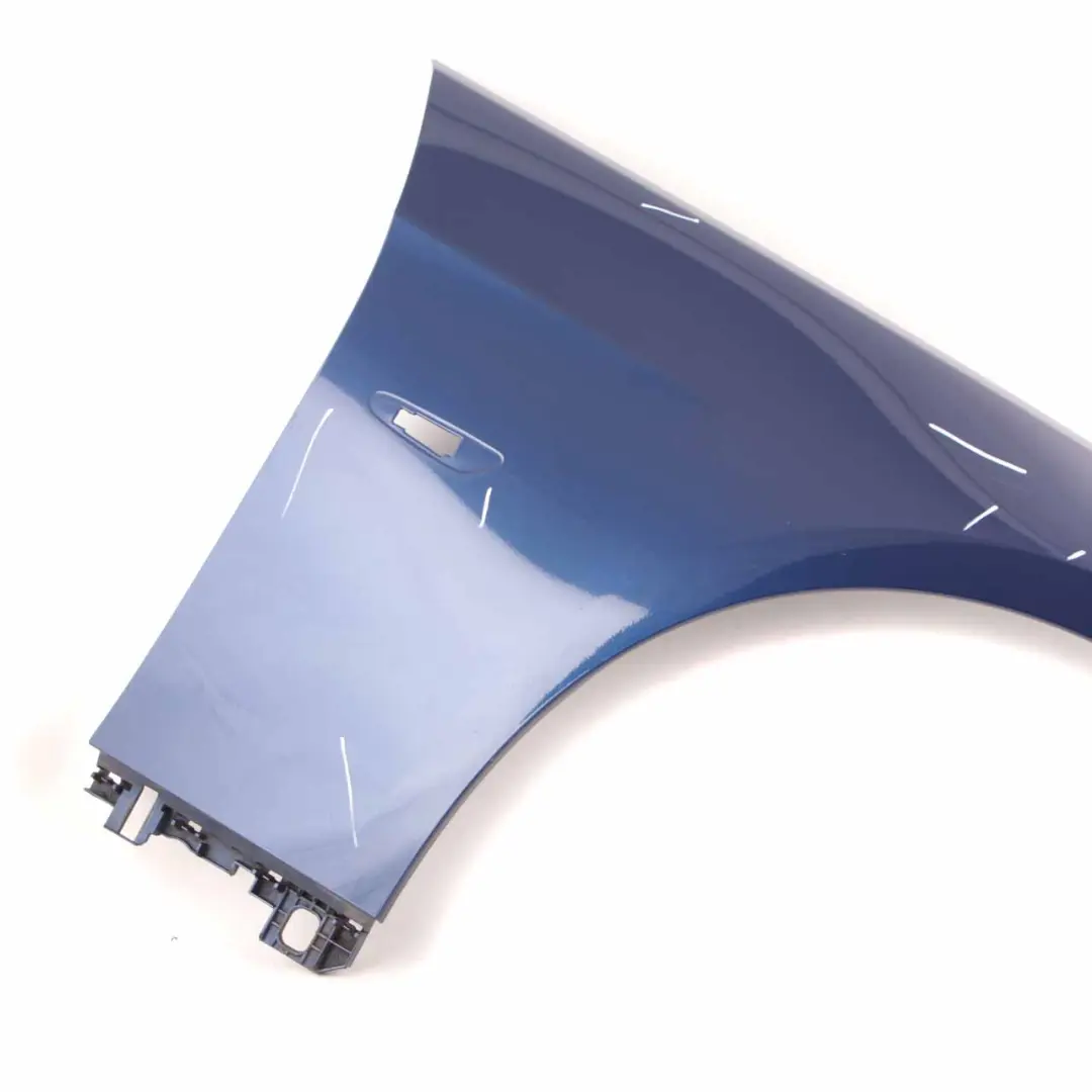 Wing Fender Panel Front Right Side O/S Le Mans Blue Metallic - 381 to BMW E92 E93 with Part number 2155922 BMW E92 E93 Wing Fender Panel Front Right Side O/S Le Mans Blue Metallic - 381 - SKU 2155922-LMB5 - Part number 2155922