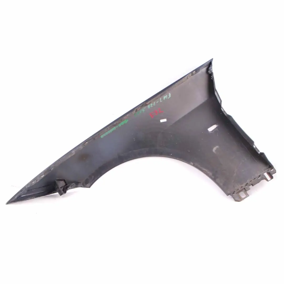 BMW E92 E93 Wing Fender Panel Front Right Side O/S Le Mans Blue Metallic - 381 - SKU 2155922-LMB5 - Part number 2155922